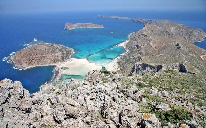 Бухта Балос. Остров Крит, Греция 🇬🇷