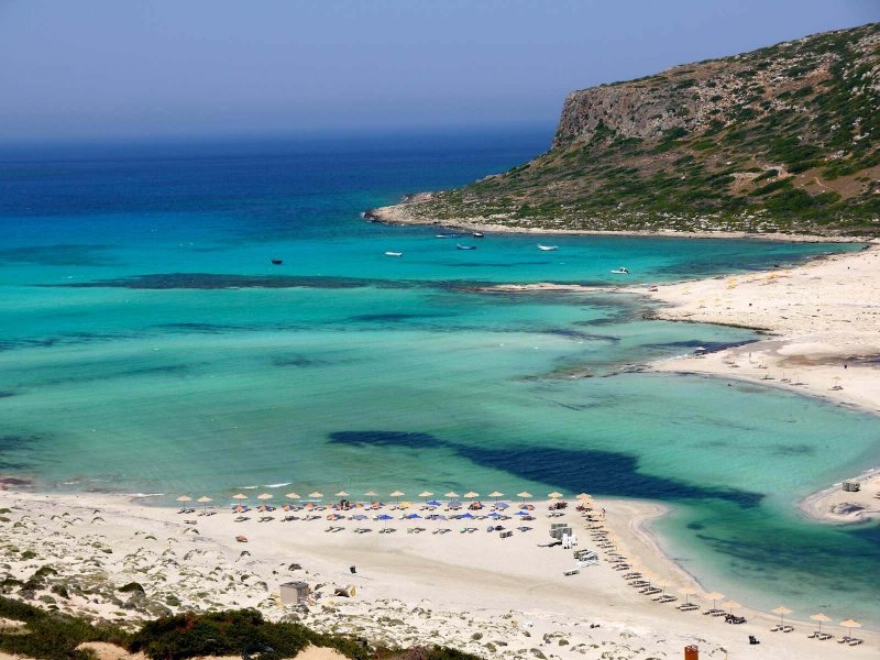 Пляж Балос Греция
