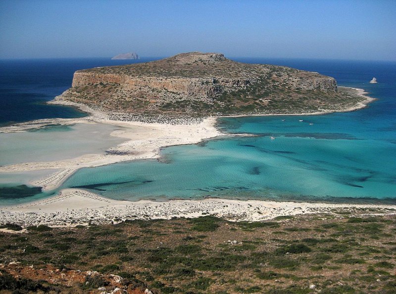 Греция бухта Балос