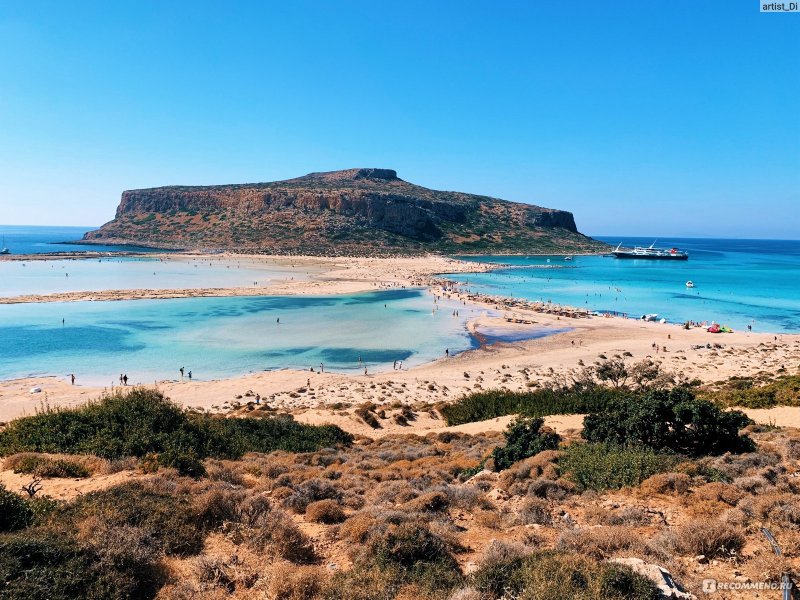 Бухта Балос, Крит, Греция