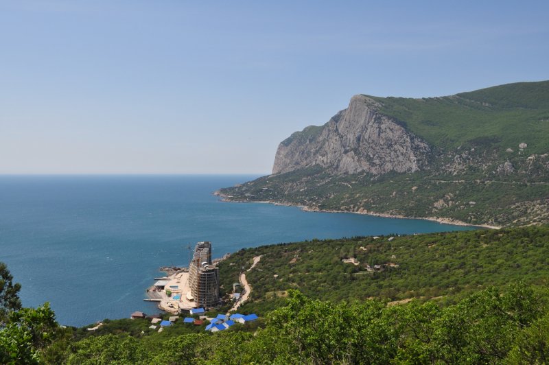 Крым остров Бакланий