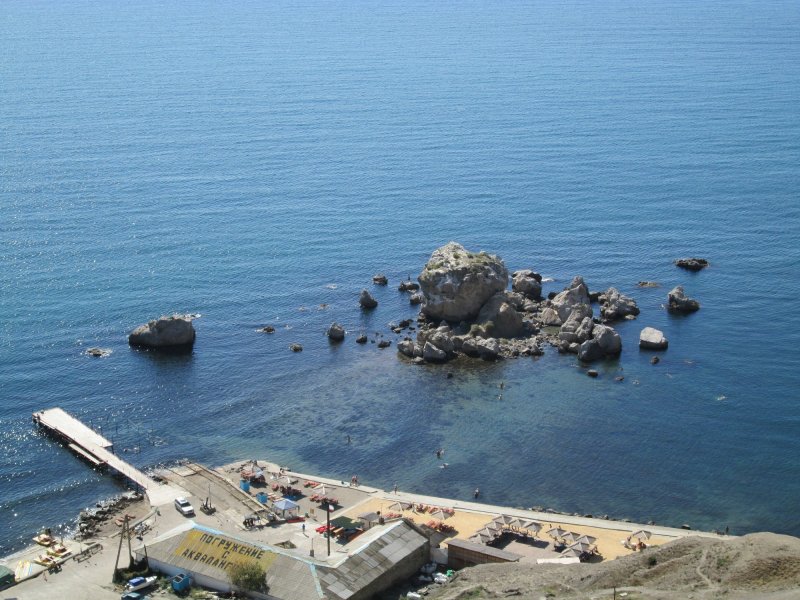 Крабий остров Крым