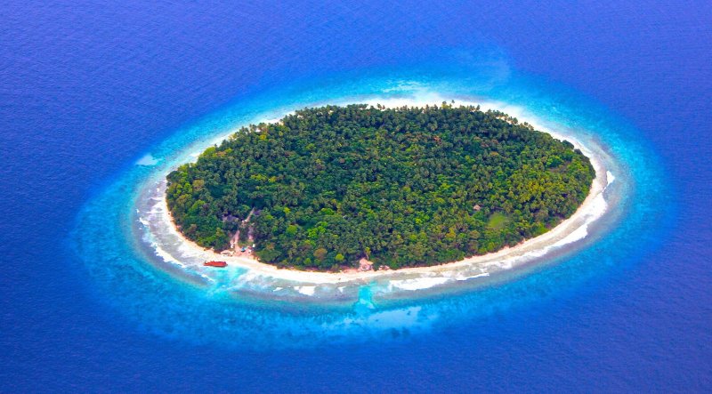 Остров Маафуши Мальдивы