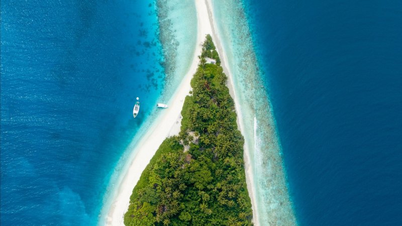 Мальдивы виды на островах