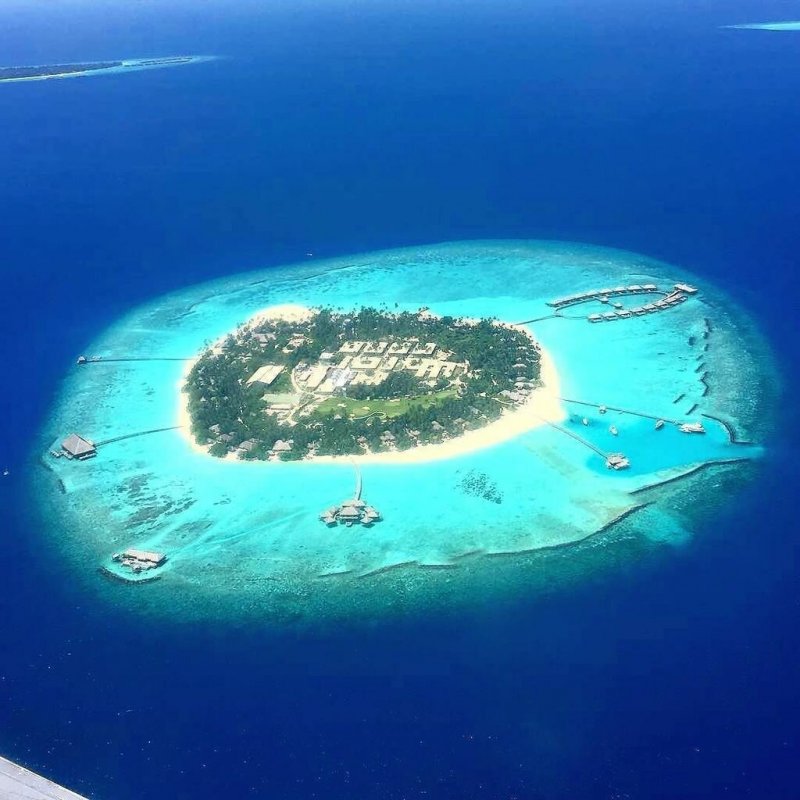 Мальдивы остров Камаду