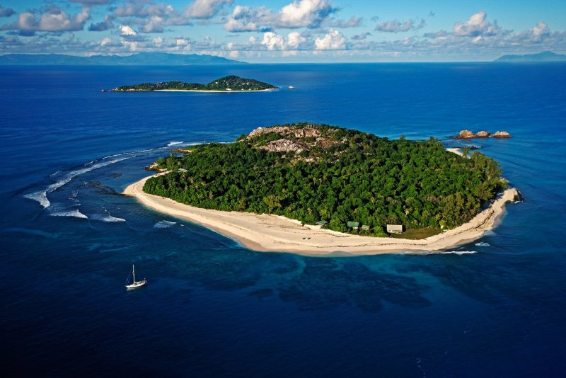 Остров Кузин Сейшельские острова