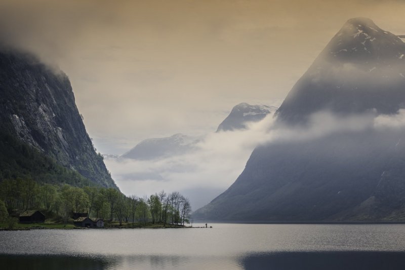 Фьорды Норвегия красота