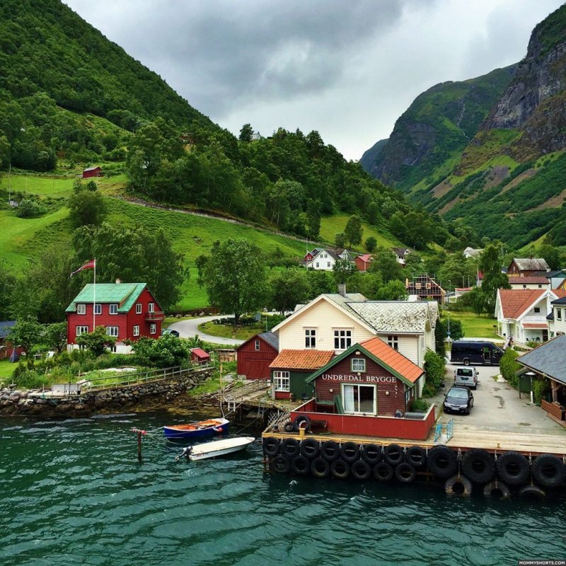 Норвегия Осло природа