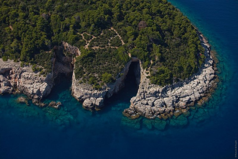 Остров Локрум Проклятый Хорватия