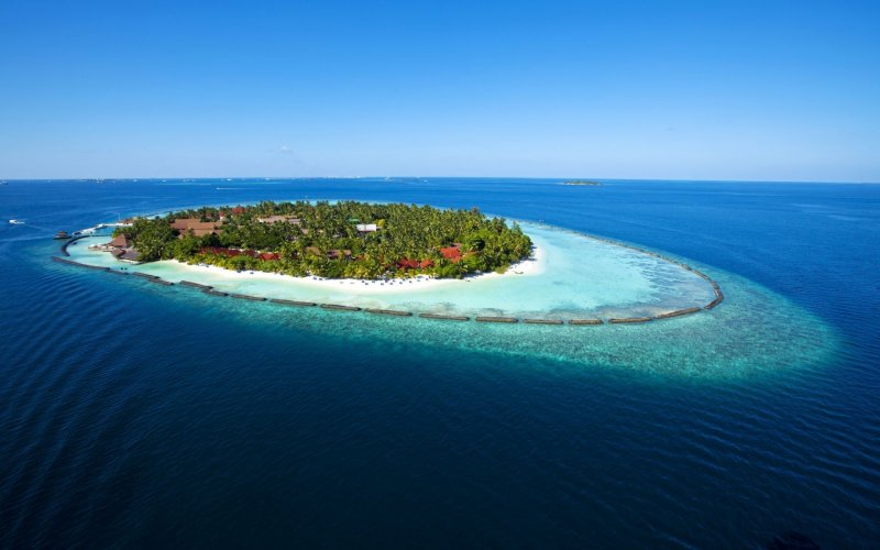 Kurumba Maldives 5 Мальдивы