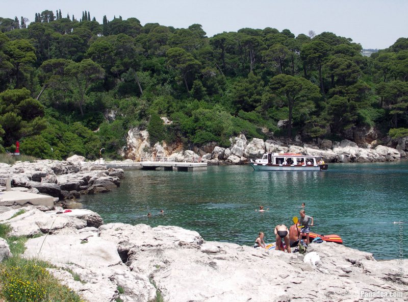 Остров Локрум Дубровник Хорватия