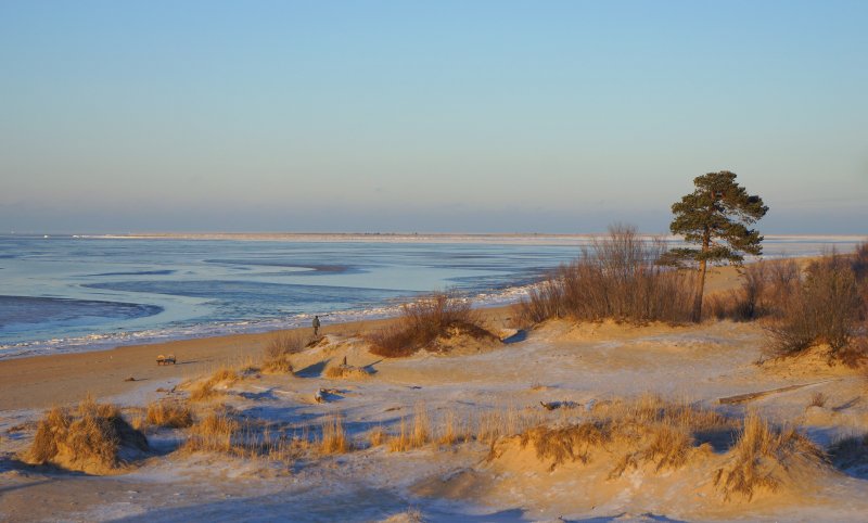 Ягринский пляж Северодвинск