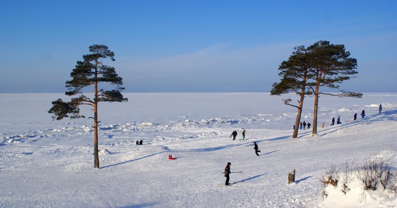 Студеное Соловецкое море