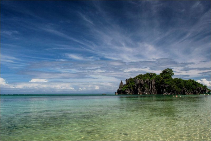 Национальный парк Карамоан Филиппины