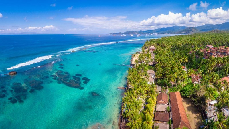 Бали остров территория