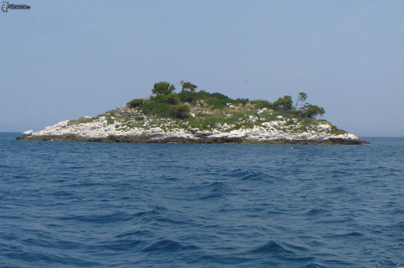 Тор остров в море
