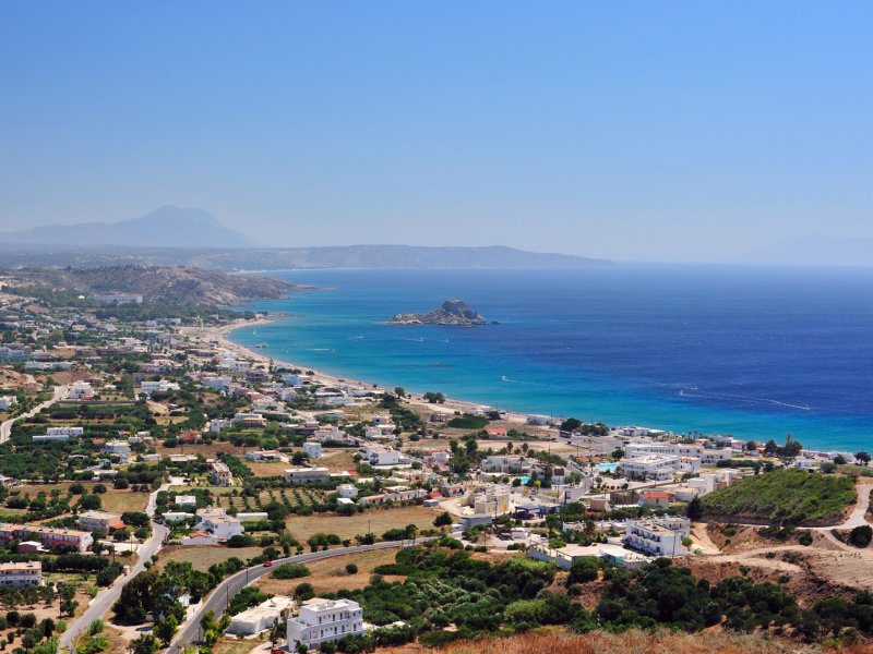 Несколько причин отдохнуть на острове кос в Греции