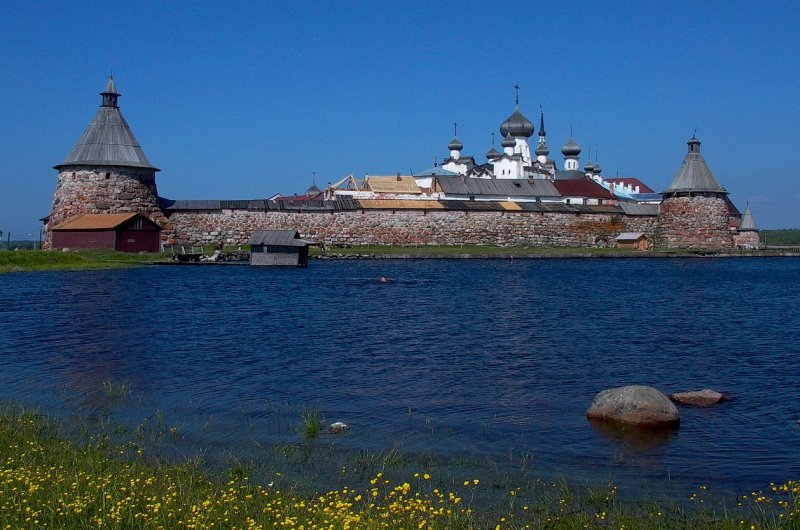 Соловецкий архипелаг Архангельская область
