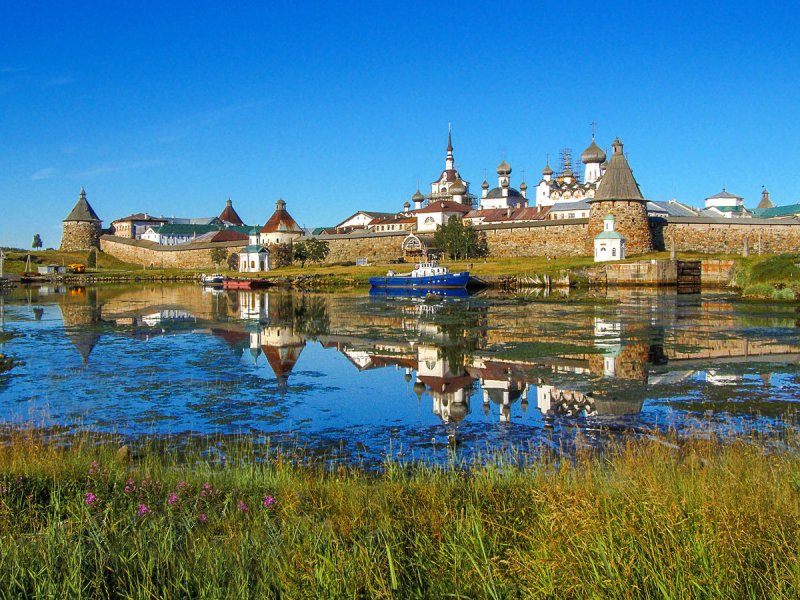 Соловецкий архипелаг Соловки