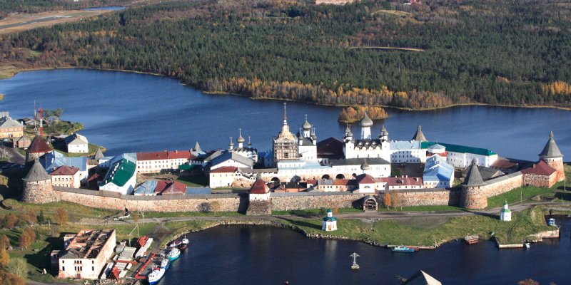 Архангельск Соловецкий монастырь
