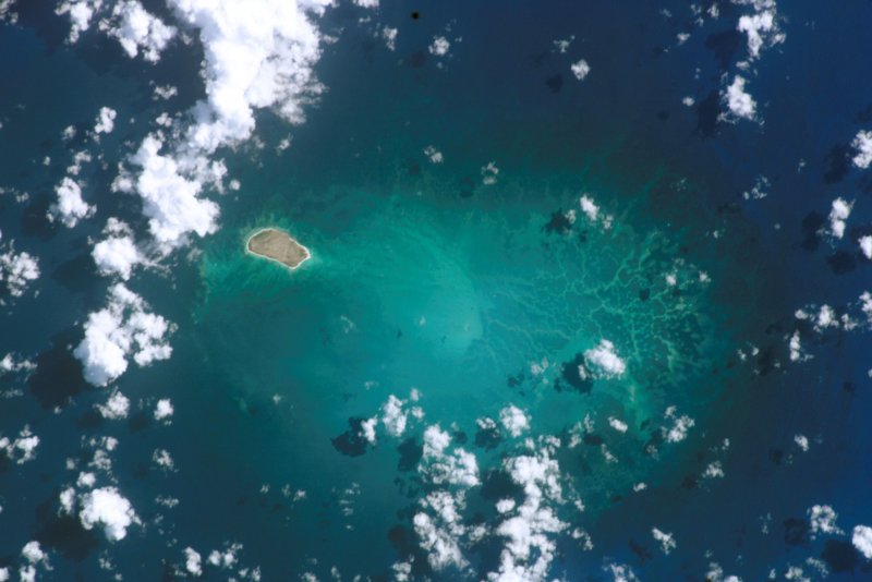 Гавайский архипелаг остров Лисянского