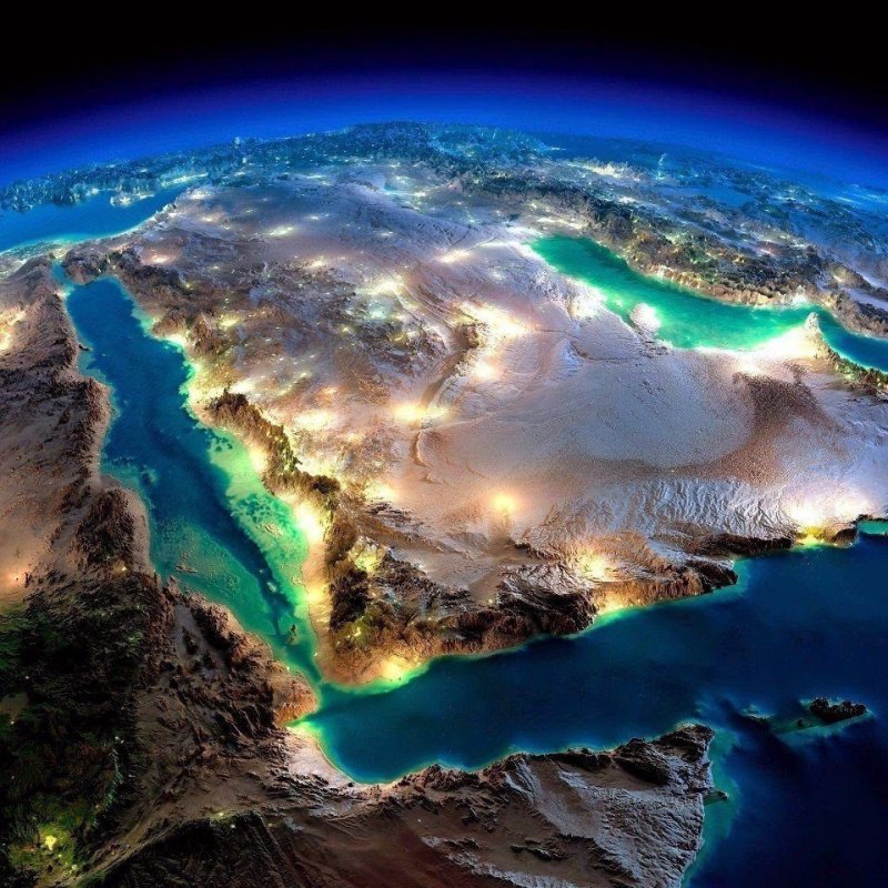 Горы Аравийского полуострова