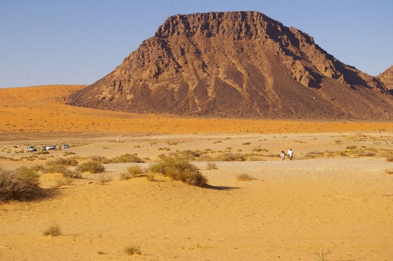 Пустыни Аравийского полуострова