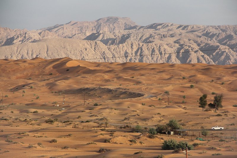 Эль-Гурдаха Аравийская пустыня