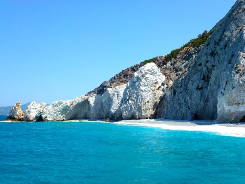 Остров Скиатос Греция