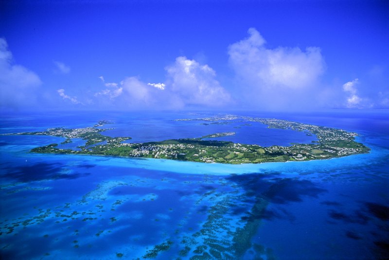 Остров Гамильтон Бермудские острова