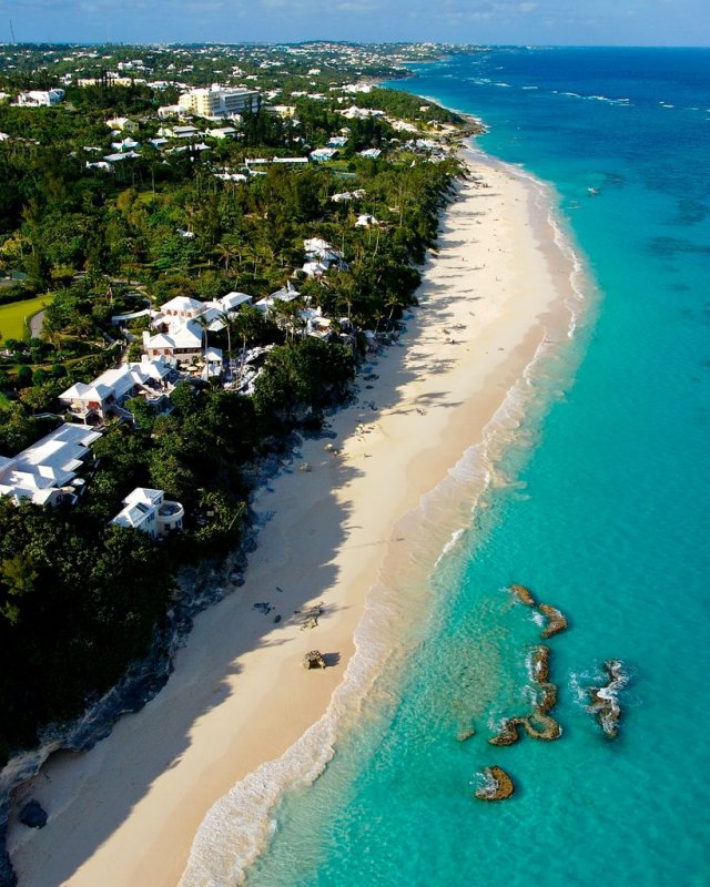 Остров Гамильтон Бермудские острова фото