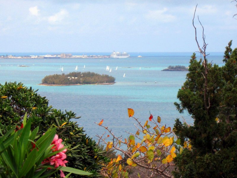 Остров Гамильтон Бермудские острова