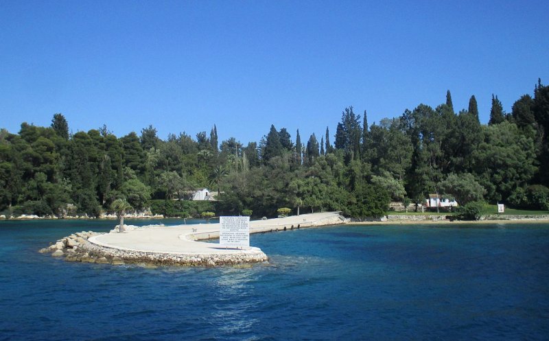 Остров Скорпиос вилла Онассиса