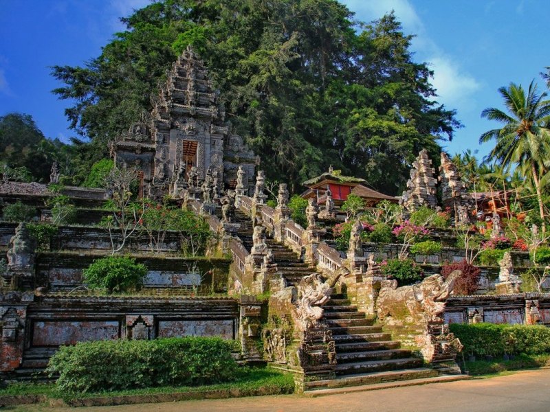 Убуд Бали храмы