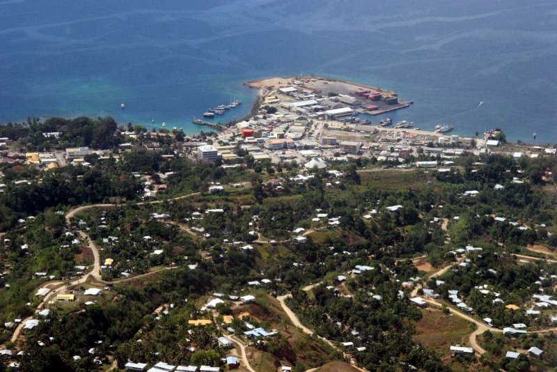 Соломоновы острова Хониара порт