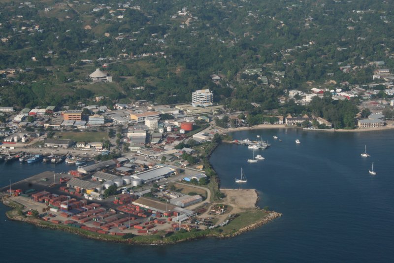 Соломоновы острова Хониара порт