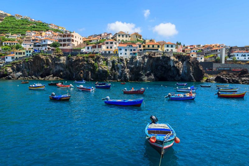 Португальский остров Мадейра
