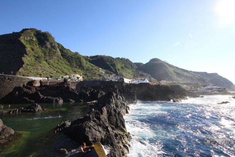 Мыс Кабо-Жирао, остров Мадейра