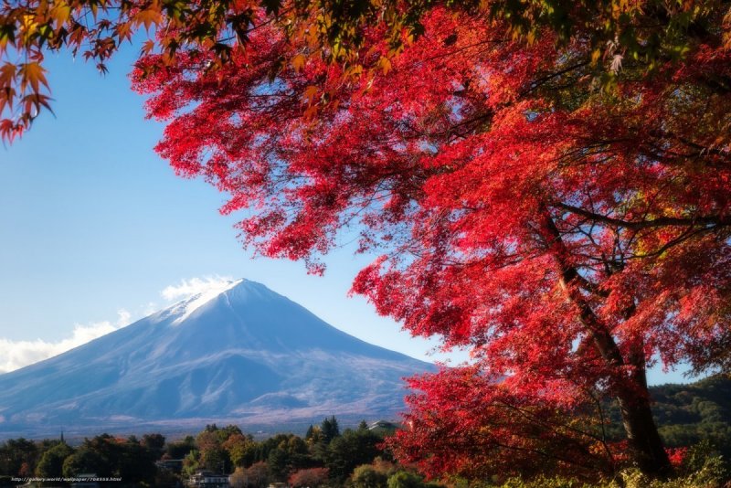 Гора Нантай Япония