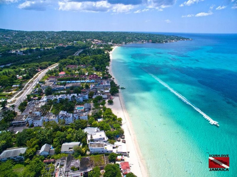 Пляж Негрил Ямайка