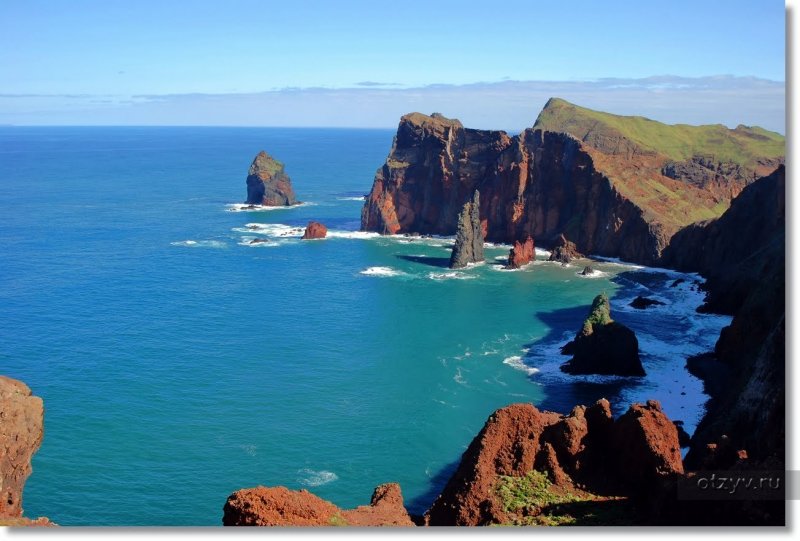 Остров Мадейра от Португалии