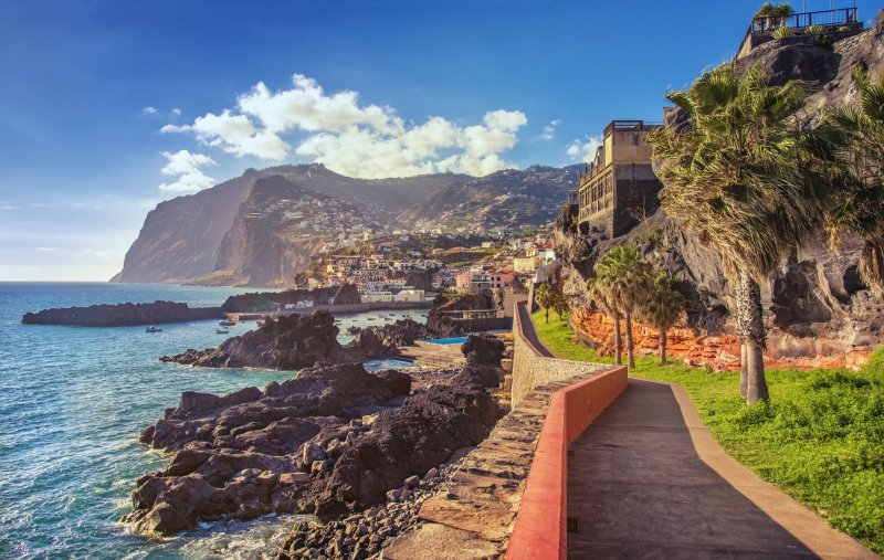 Остров Мадейра Португалия фото