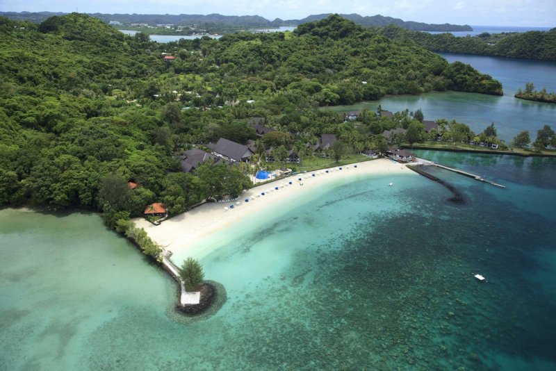 Остров Кусаие в Микронезии