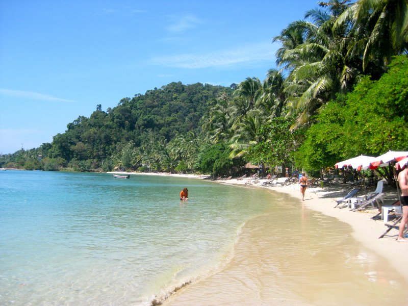 Остров Чанг Таиланд White Sun Beach
