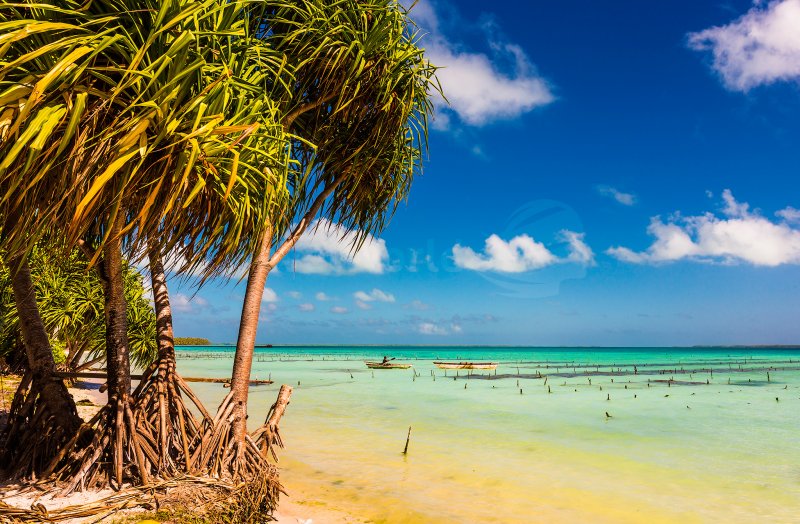 Кирибати пляжи