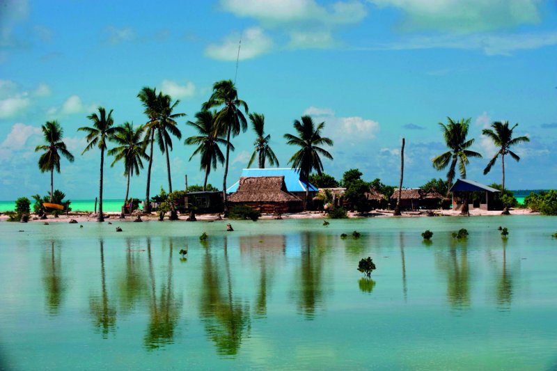Климат Кирибати
