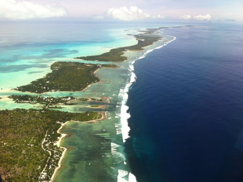 Остров Кирибати