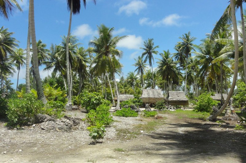 Кирибати остров Бетио