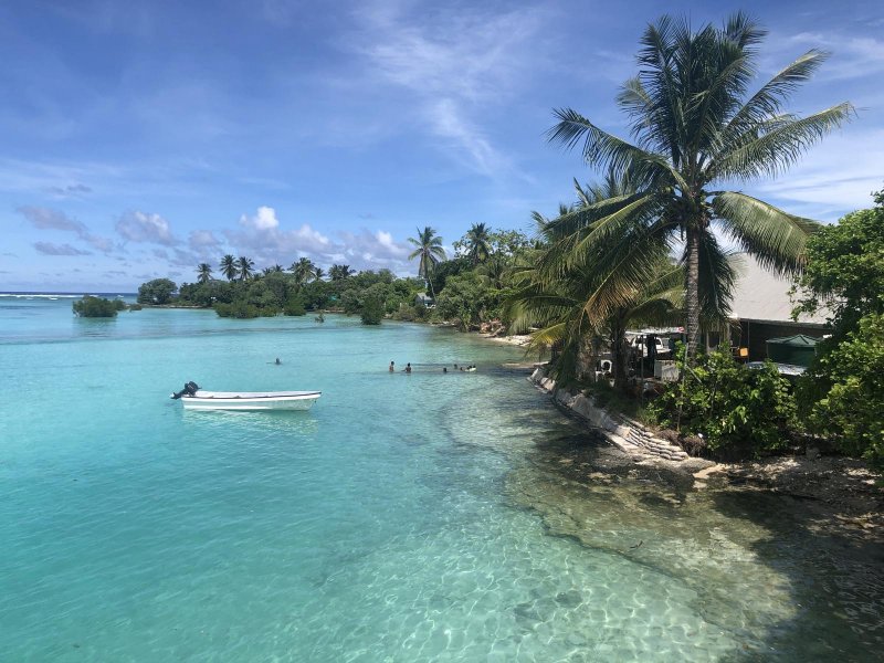 Кирибати Океания