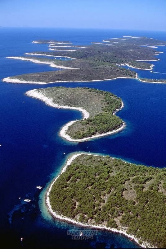 Остров Галесняк Хорватия